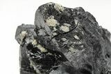 Metallic Wodginite Crystals - Brazil #214579-4
